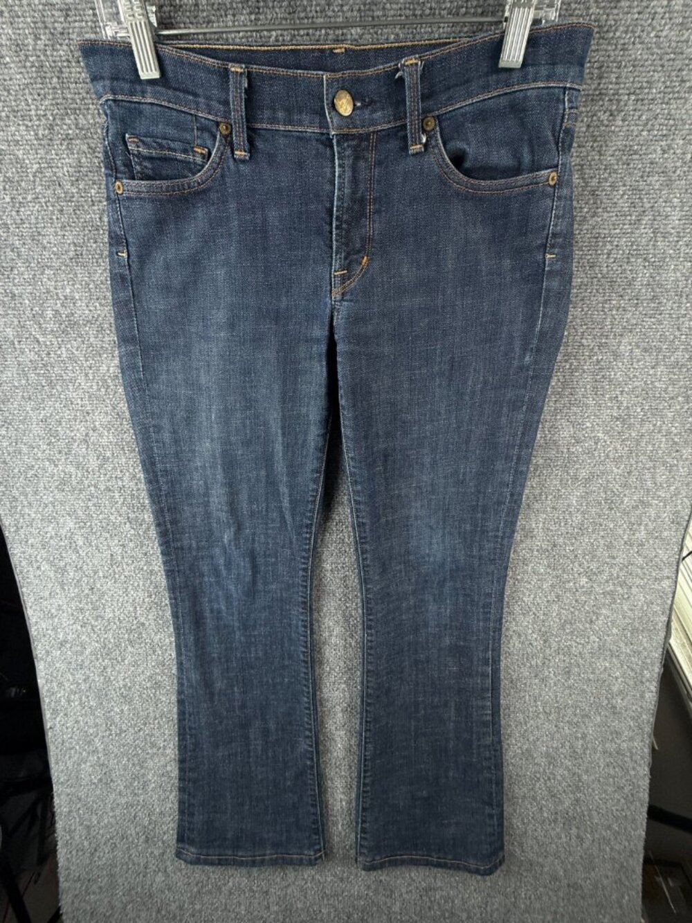 Citizens Of Humanity Denim Jeans SZ 28 USA Made 263-085 Dahan High Rise Stretch